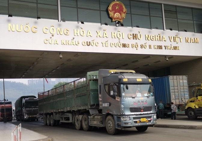 Lào Cai: Tạm ngừng hoạt động xuất khẩu tại cửa khẩu Kim Thành