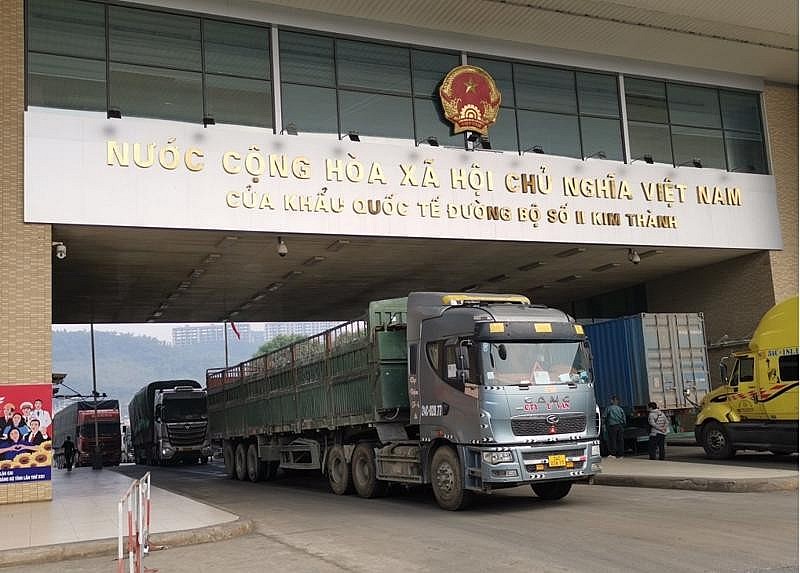 Lào Cai: Tạm ngừng hoạt động xuất khẩu tại cửa khẩu Kim Thành