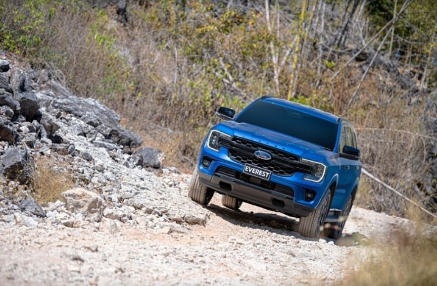 Ford Everest Thế hệ mới chính thức ra mắt toàn cầu