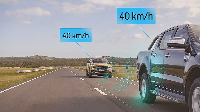 Ford Ranger Thế hệ mới mang đến sự tự tin nhờ các tính năng an toàn