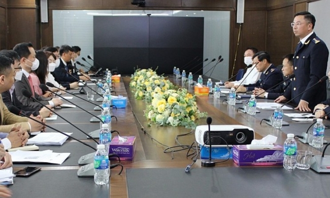 Cục Hải quan Bắc Ninh đối thoại, tháo gỡ khó khăn giúp doanh nghiệp phát triển