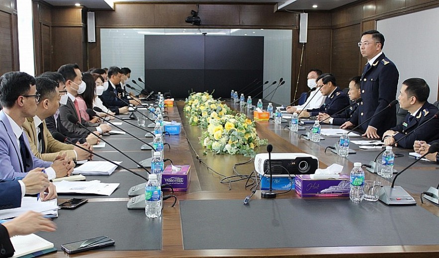 Cục Hải quan Bắc Ninh đối thoại, tháo gỡ khó khăn giúp doanh nghiệp phát triển