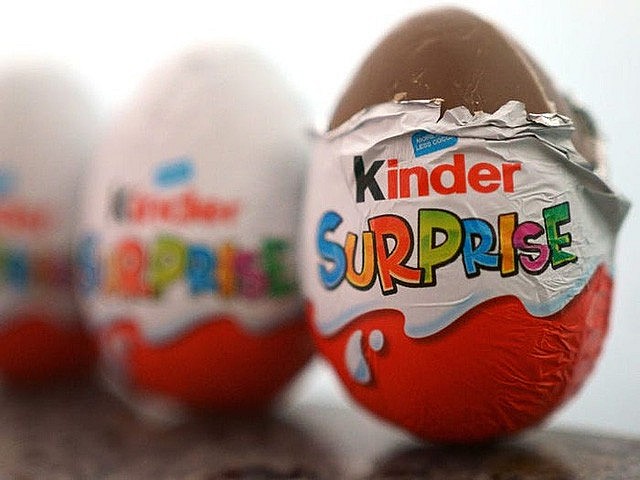 Bộ Công thương đề nghị thu hồi kẹo socola nhãn hiệu Kinder do nhiễm khuẩn