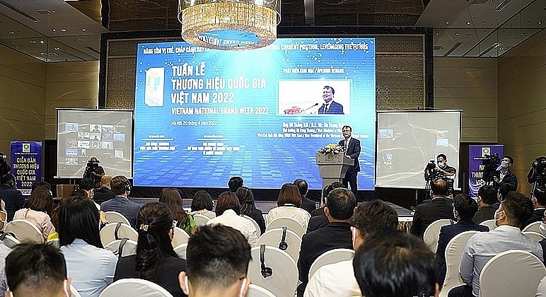 Khai mạc Tuần lễ Thương hiệu quốc gia 2022