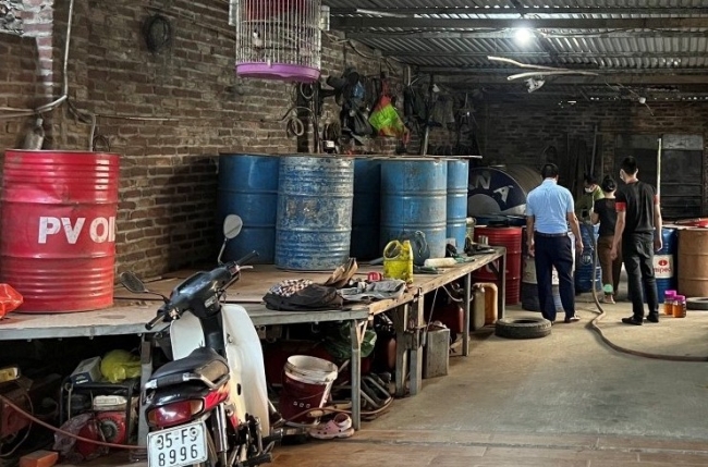 Hà Nội: Xác minh xử lý hơn 3.000 lít xăng và dầu diezel không rõ nguồn gốc