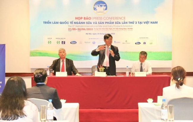Triển lãm quốc tế ngành sữa và sản phẩm sữa 2022