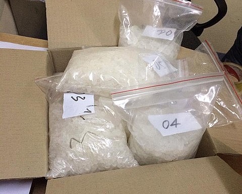 Quảng Trị: Số vụ vận chuyển trái phép chất ma túy bị bắt giữ tăng