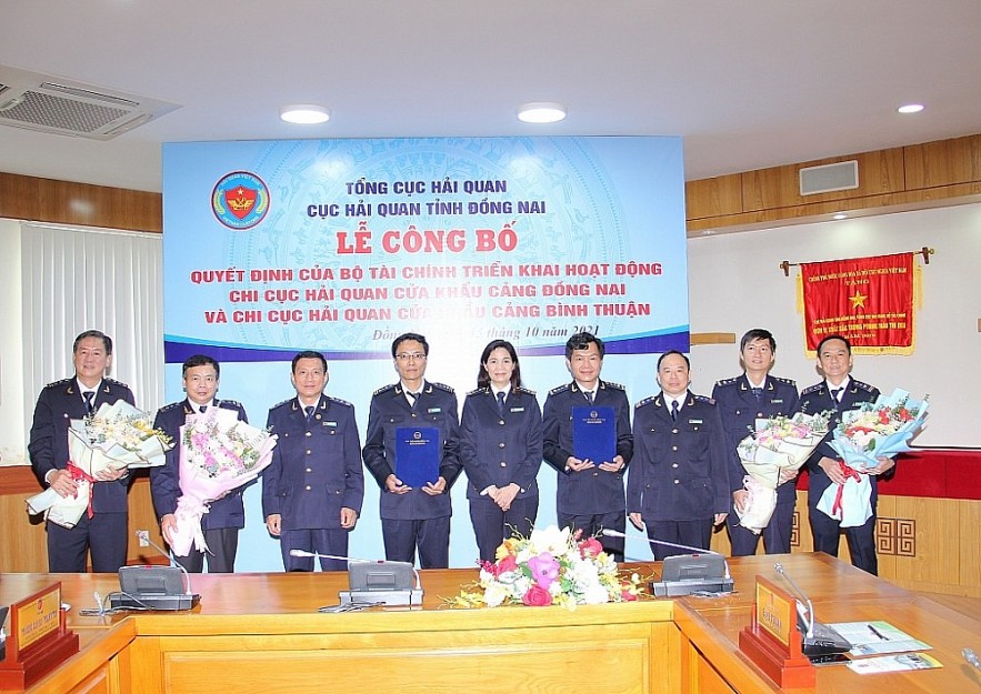 Chính thức hoạt động hải quan cửa khẩu cảng tại Đồng Nai và Bình Thuận