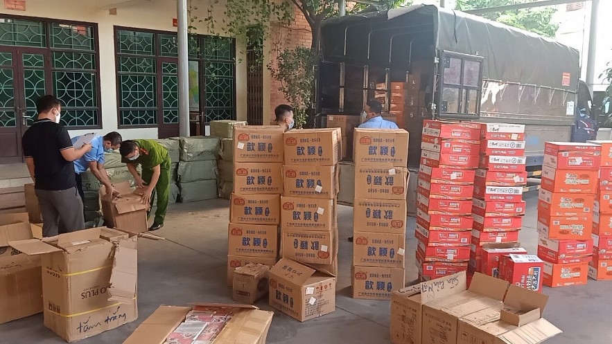 Bắc Ninh: Thu hơn 4,8 tỷ đồng từ xử phạt vi phạm về thị trường
