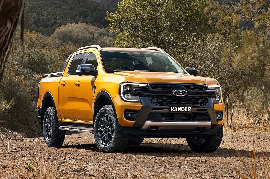 Ford Ranger 2022 ra mắt toàn cầu