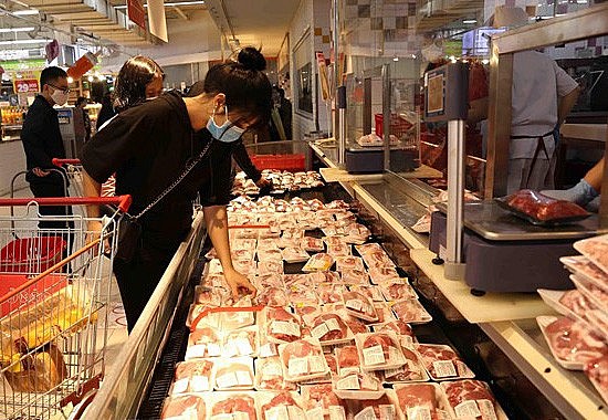 Việt Nam: Nhập khẩu thịt và sản phẩm từ thịt đạt hơn 618.000 tấn