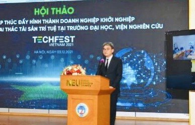 Thúc đẩy doanh nghiệp khởi nghiệp từ hoạt động khai thác tài sản trí tuệ tại trường đại học, viện nghiên cứu