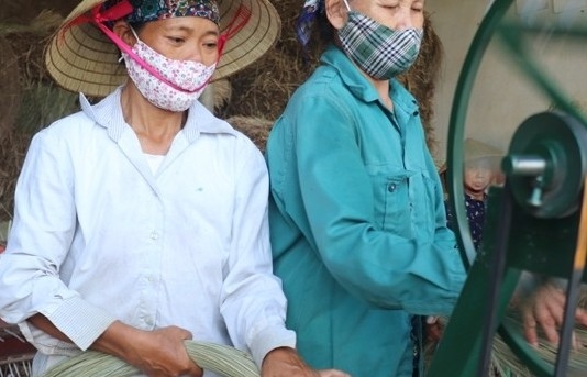 Chiếu cói Quảng Xương xây dựng trở thành sản phẩm tiêu biểu