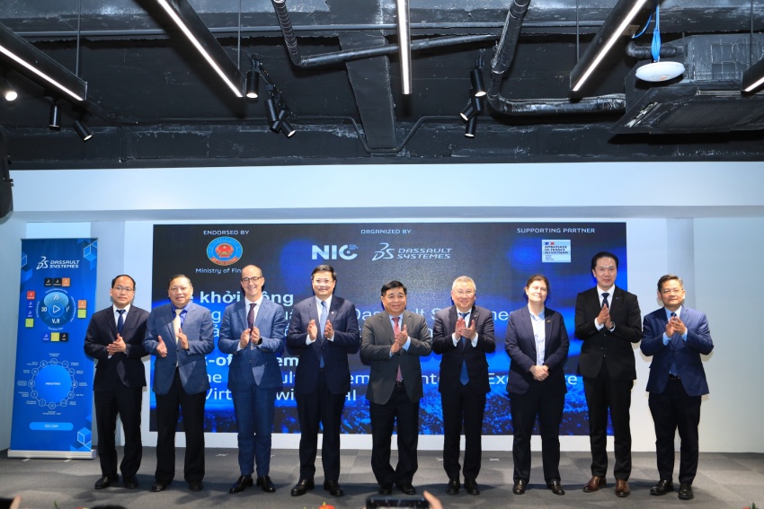 Vietnam inaugurates AI and Digital Twin R&D and Center of Excellence with Dassault Systèmes Vietnam inaugurates AI and Digital Twin R&D and Center of Excellence with Dassault Systèmes
