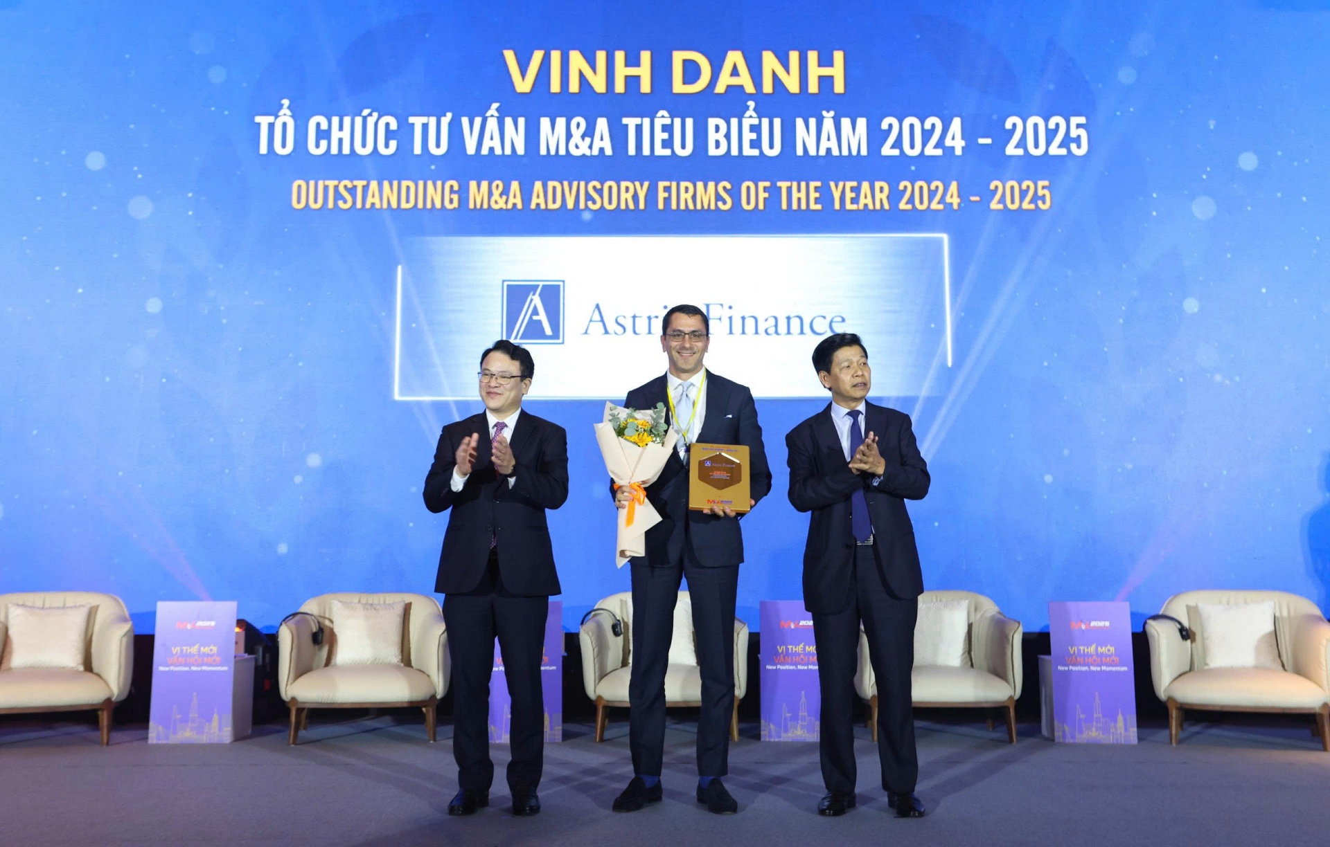 Astris Finance named among outstanding M&A advisory firms at Vietnam M&A Forum