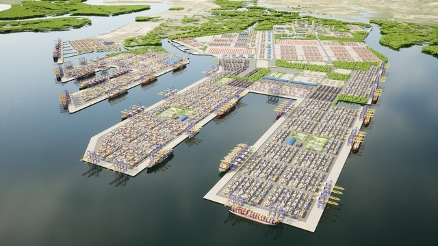 Cai Mep Ha Port project wins approval with $1.95bn investment Cai Mep Ha Port project wins approval with $1.95bn investment
