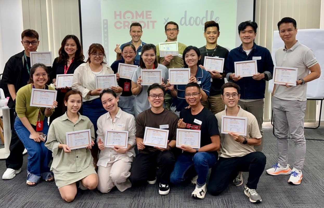 CPO Home Credit shares how to build an AI-driven but human-centric workplace