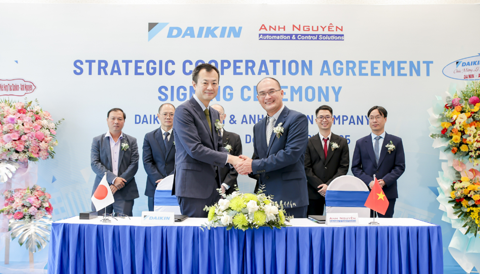 Daikin expands Vietnam presence with Anh Nguyen deal Daikin expands Vietnam presence with Anh Nguyen deal