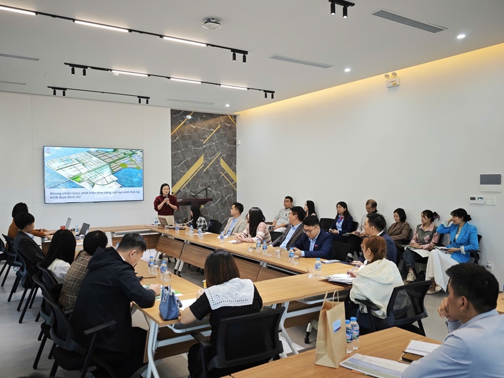 Developing a green, circular, and low-emission IP model in Haiphong city (IP) Developing a green, circular, and low-emission IP model in Haiphong city (IP)