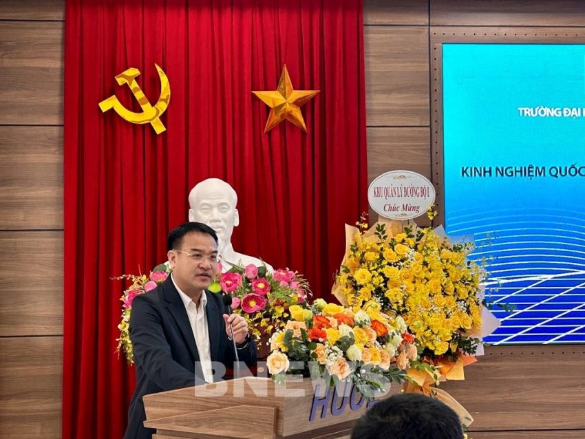 Nguyen Hoai Thanh, Deputy head of VRA. Photo: University of Construction Digital shift reshapes expressway management and safety