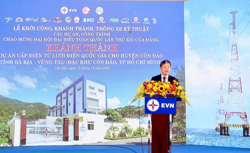 EVN launches major power infrastructure projects nationwide