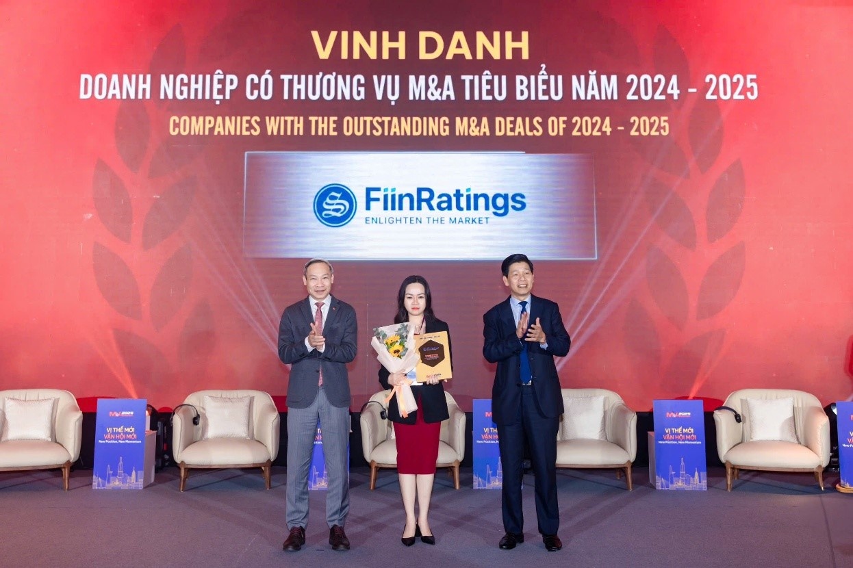 FiinRatings wins M&A award as S&P deal strengthens Vietnam’s credit market FiinRatings wins M&A award as S&P deal strengthens Vietnam’s credit market