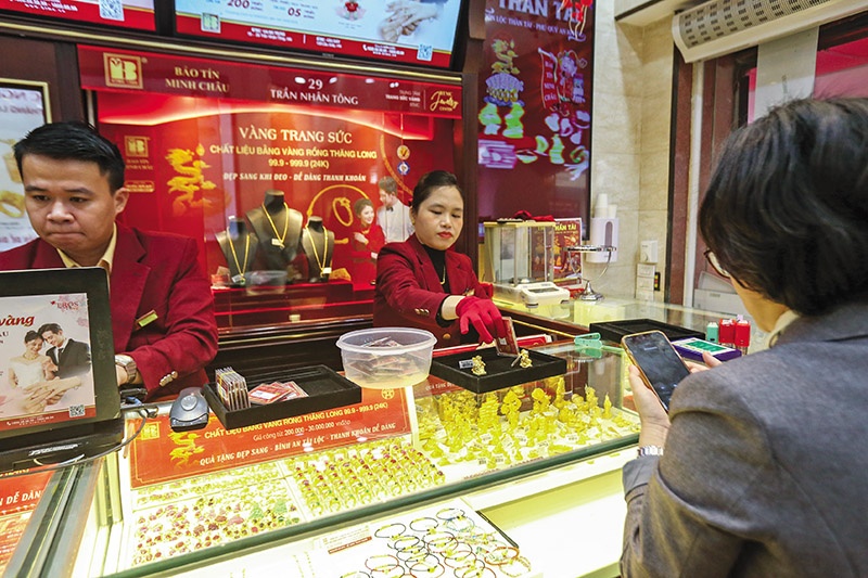 Gold market reform advances as SBV receives applications for bullion production (translated) Gold market reform advances as SBV receives applications for bullion production