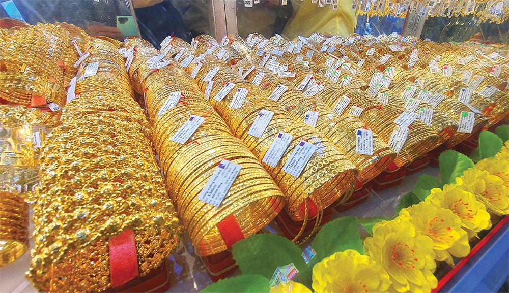 Gold market embarks on new rebuilding trajectory