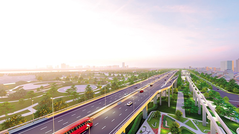 Hanoi and Mekong Delta set for major boost as new infrastructure projects break ground (translated) Hanoi and Mekong Delta set for major boost as new infrastructure projects break ground