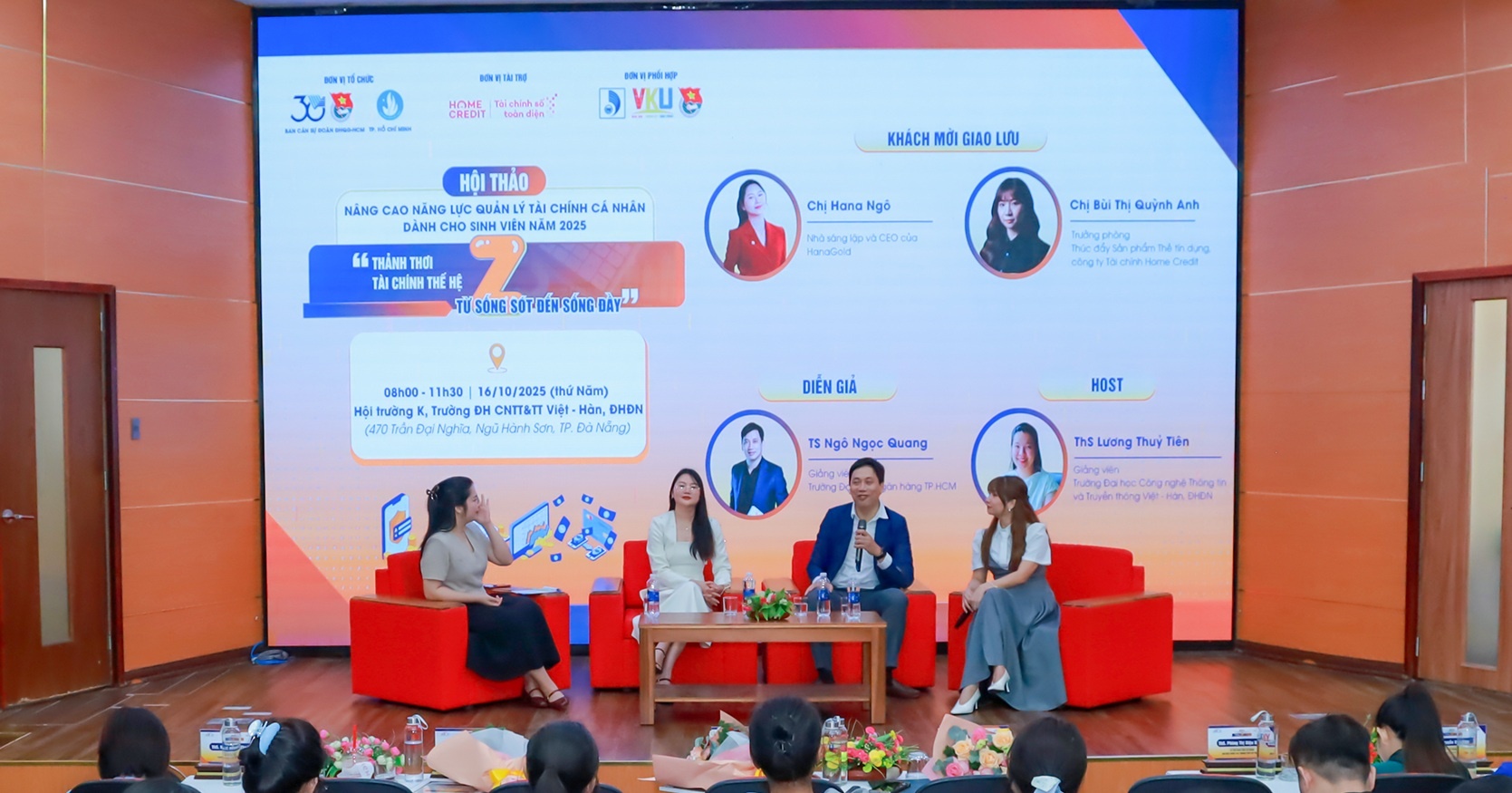 Home Credit Vietnam brings financial literacy closer to women and students Home Credit Vietnam brings financial literacy closer to women and students