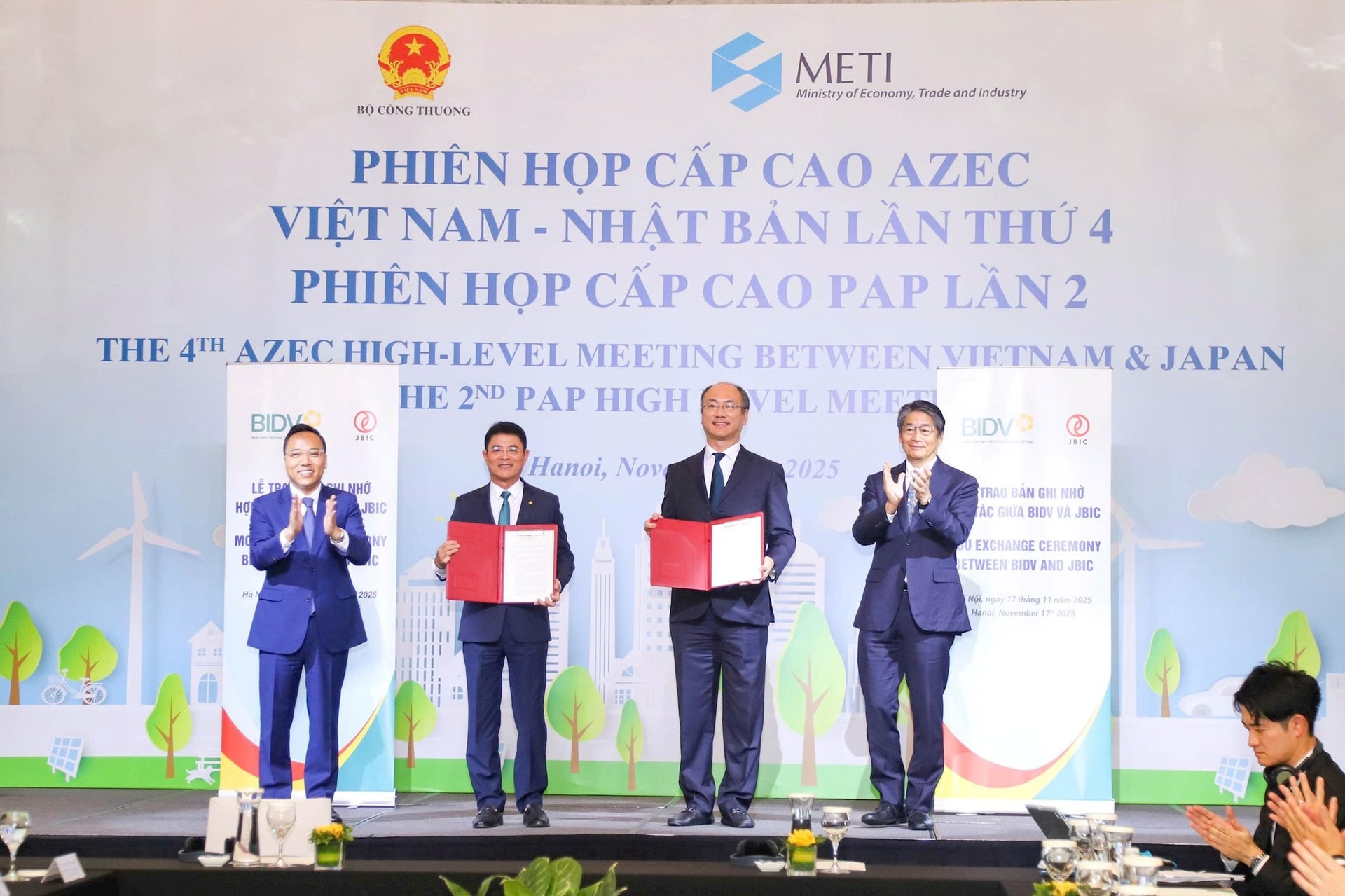 JBIC and BIDV join forces to back Vietnam’s green transition JBIC and BIDV join forces to back Vietnam’s green transition