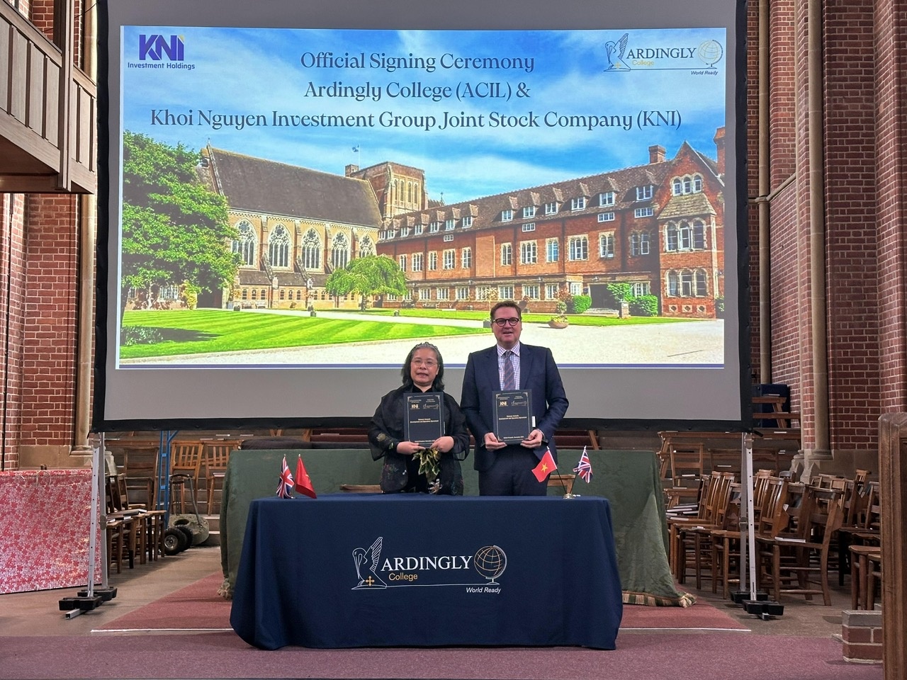 Khoi Nguyen Investment partners with Ardingly College to establish the first British boarding school in Vietnam