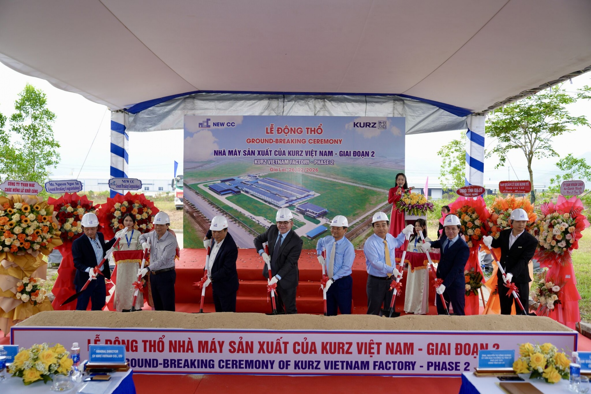 Kurz Vietnam expands Gia Lai factory