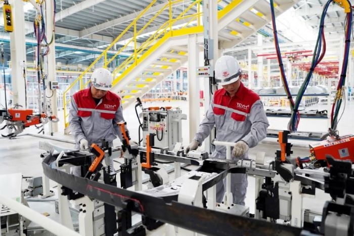 Manufacturing growth remains solid in early 2026 Manufacturing growth remains solid in early 2026