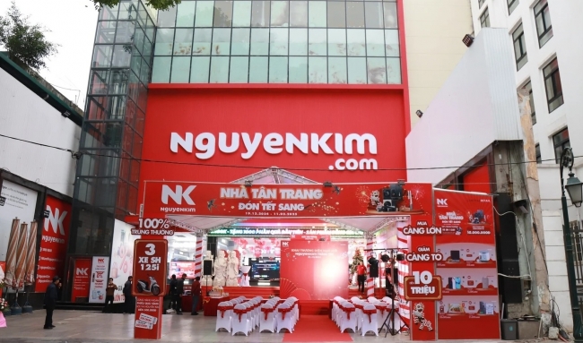 Central Retail books $208m loss after Nguyen Kim sale
