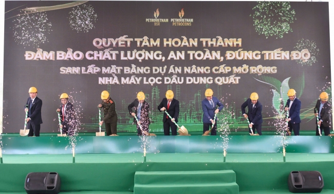 Site clearance work launched for Dung Quat refinery upgrade