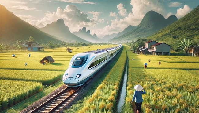 VinSpeed plans to open Hanoi-Quang Ninh high-speed railway in 2028