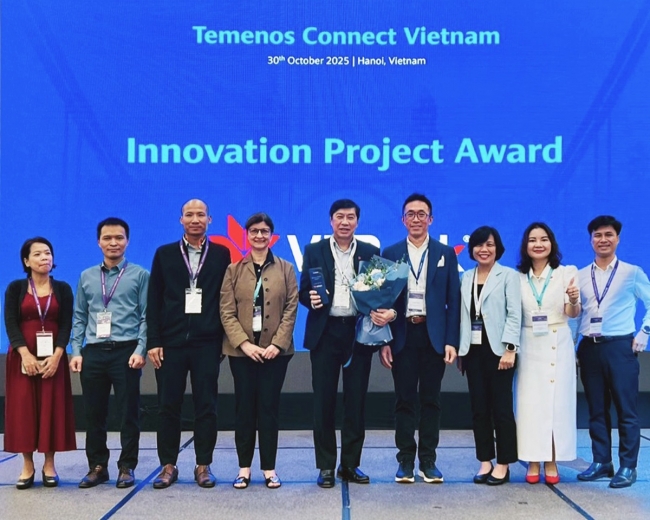 VPBank upgrades core banking with Temenos and Systems Limited