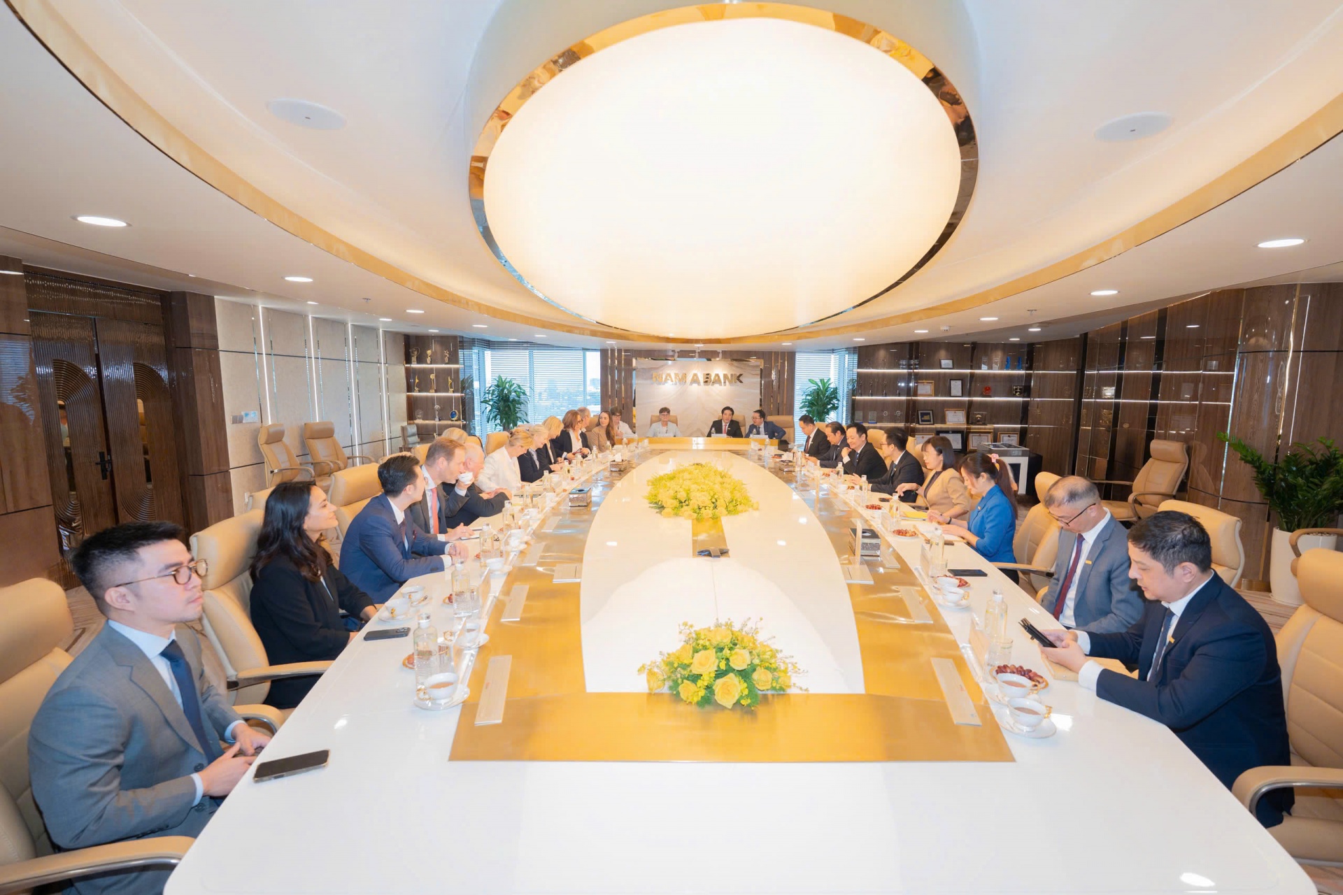 Nam A Bank and GCPF partner on climate adaptation finance