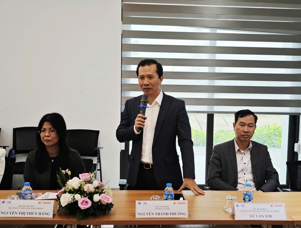New medical facility enhances healthcare and safety for workers at Nam Dinh Vu IP (PR) New medical facility enhances healthcare and safety for workers at Nam Dinh Vu IP