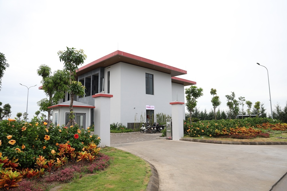 New medical facility enhances healthcare and safety for workers at Nam Dinh Vu IP (PR) New medical facility enhances healthcare and safety for workers at Nam Dinh Vu IP