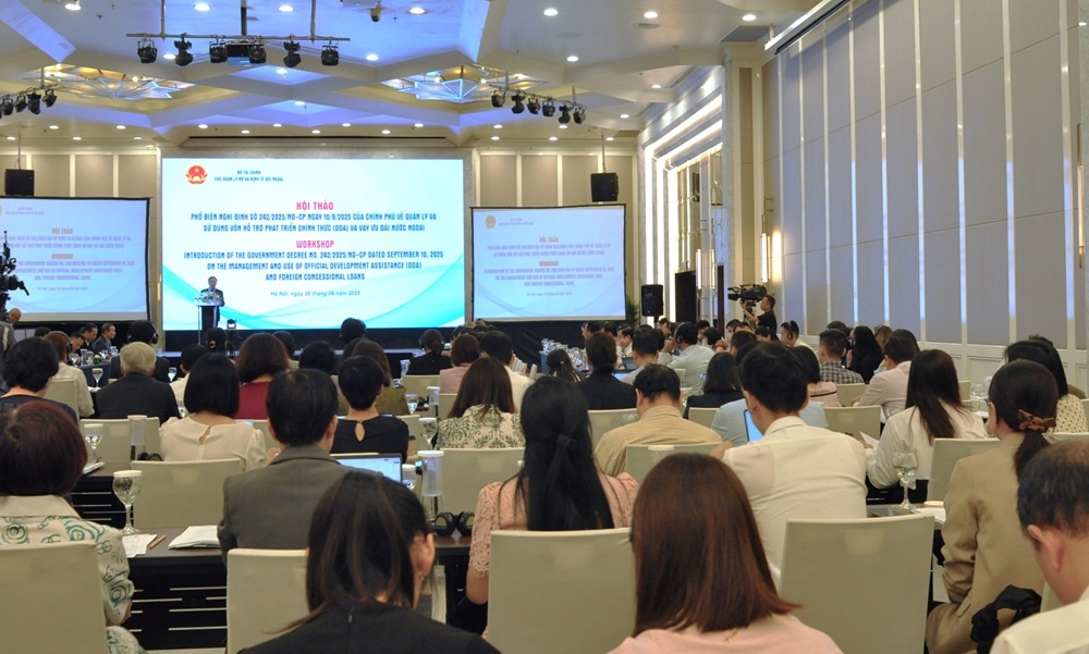 New decree to streamline ODA and concessional loan management