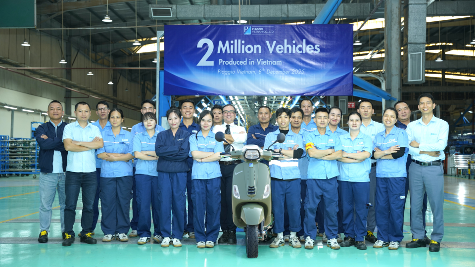 Piaggio Vietnam: the making of a global manufacturing hub
