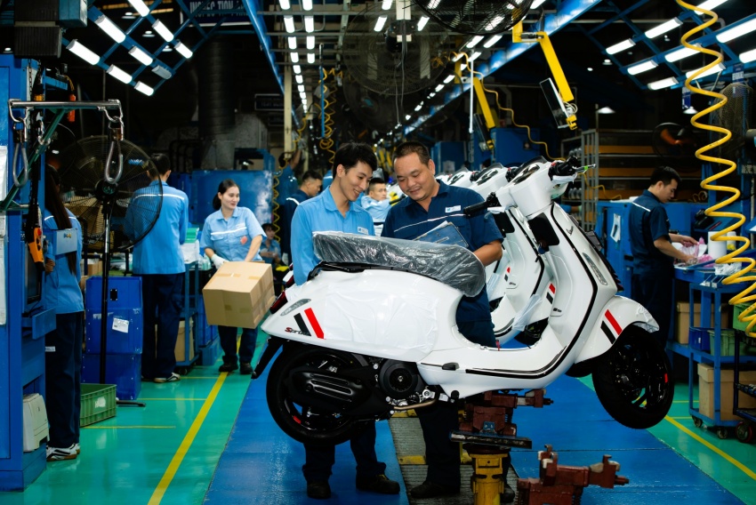 Piaggio Vietnam and the making of a global production powerhouse