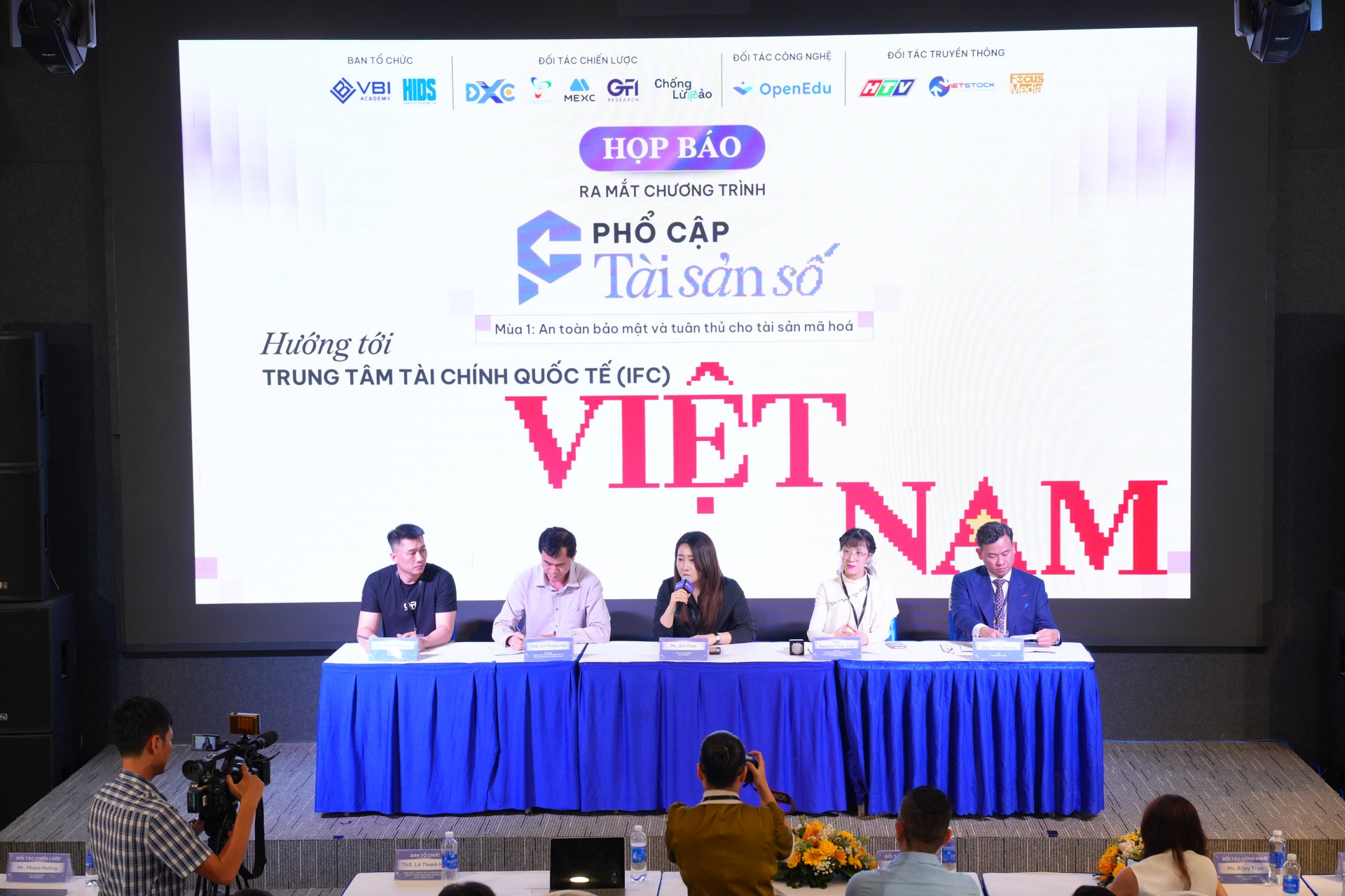 Promoting the digital assets program in Vietnam (PR) Promoting digital assets initiative in Vietnam