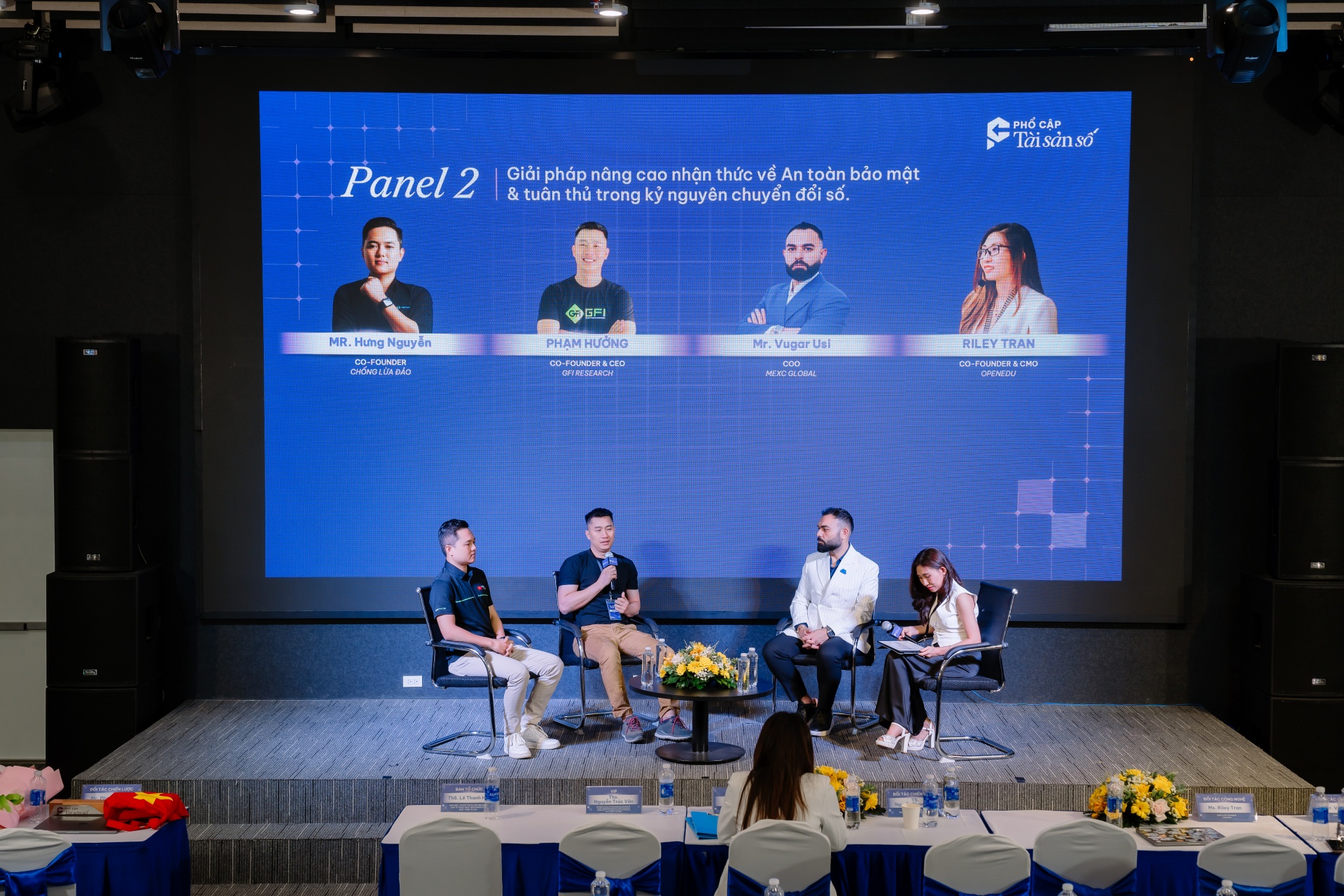 Promoting the digital assets program in Vietnam (PR) Promoting digital assets initiative in Vietnam