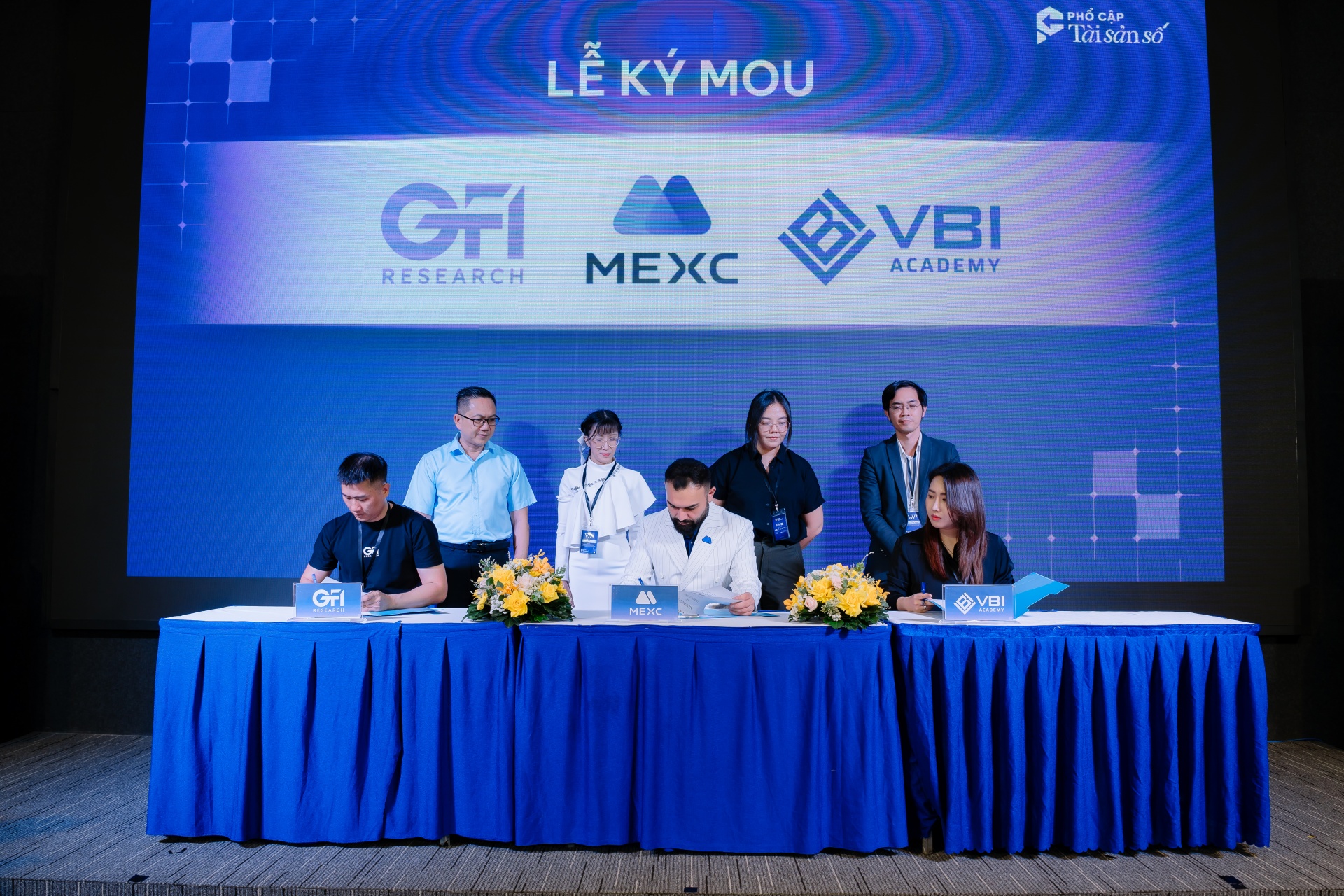 Promoting the digital assets program in Vietnam (PR) Promoting digital assets initiative in Vietnam