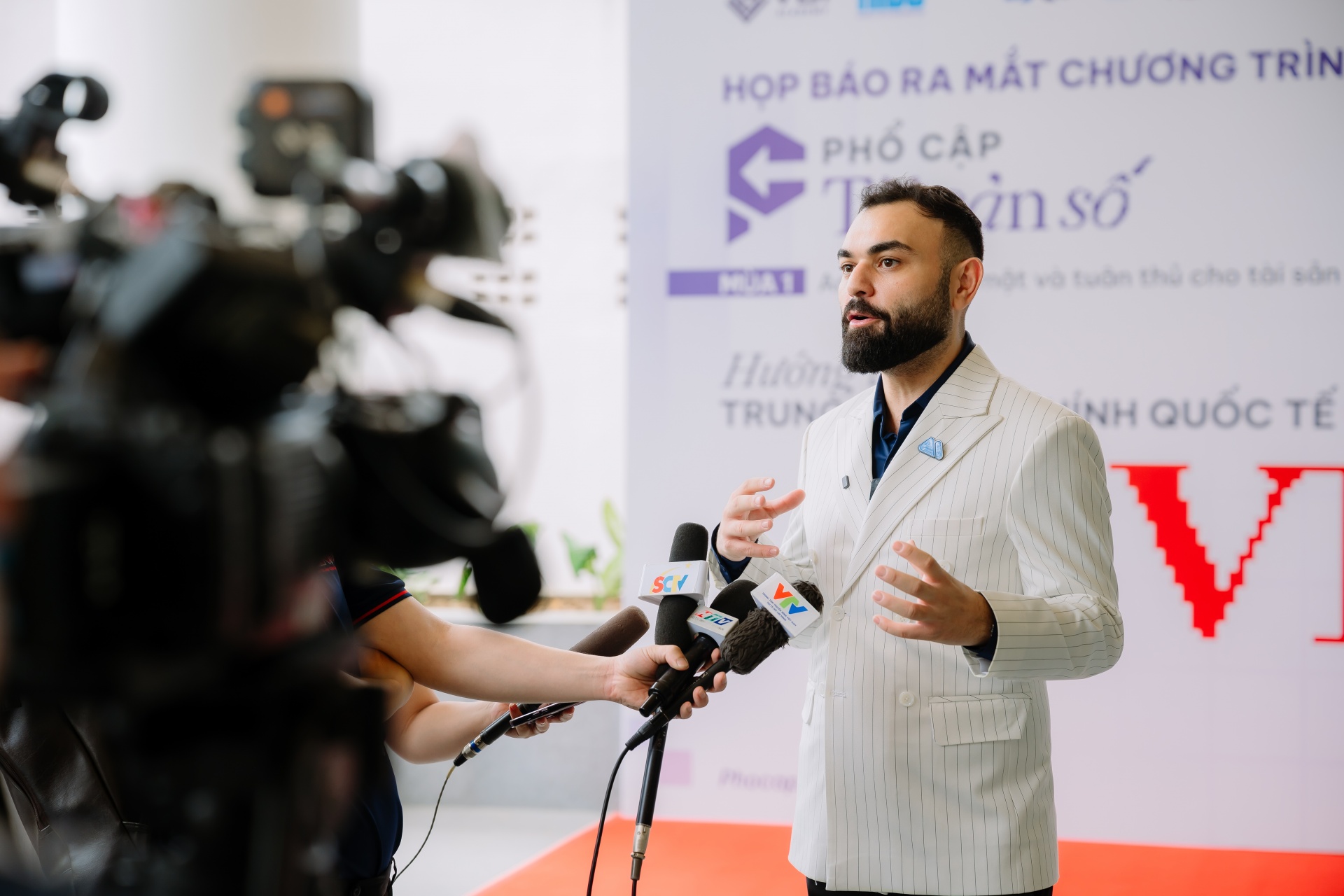 Promoting the digital assets program in Vietnam (PR) Promoting digital assets initiative in Vietnam