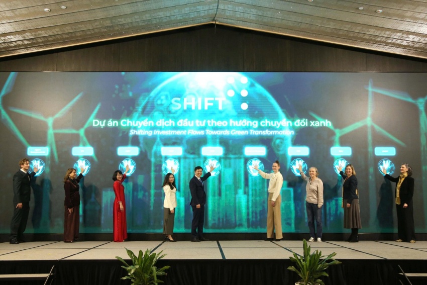 Launching the SHIFT project to unlock capital flows for Vietnam’s green transformation Launching the SHIFT project to unlock capital flows for Vietnam’s green transformation