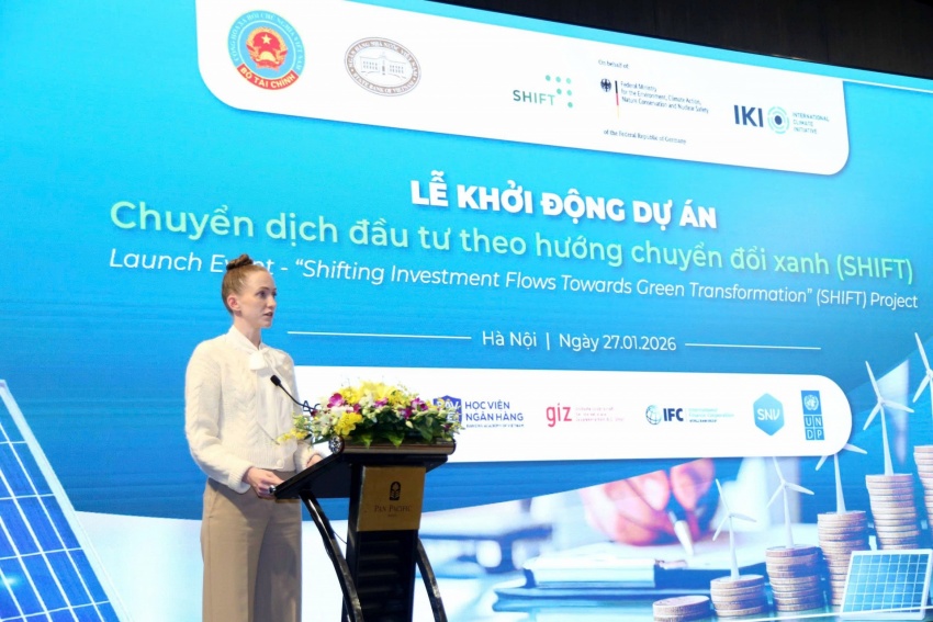 Launching the SHIFT project to unlock capital flows for Vietnam’s green transformation Launching the SHIFT project to unlock capital flows for Vietnam’s green transformation
